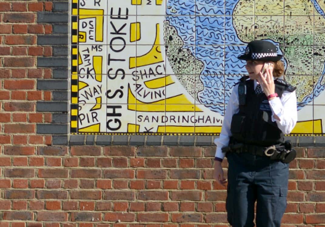 Police Now Partnerships