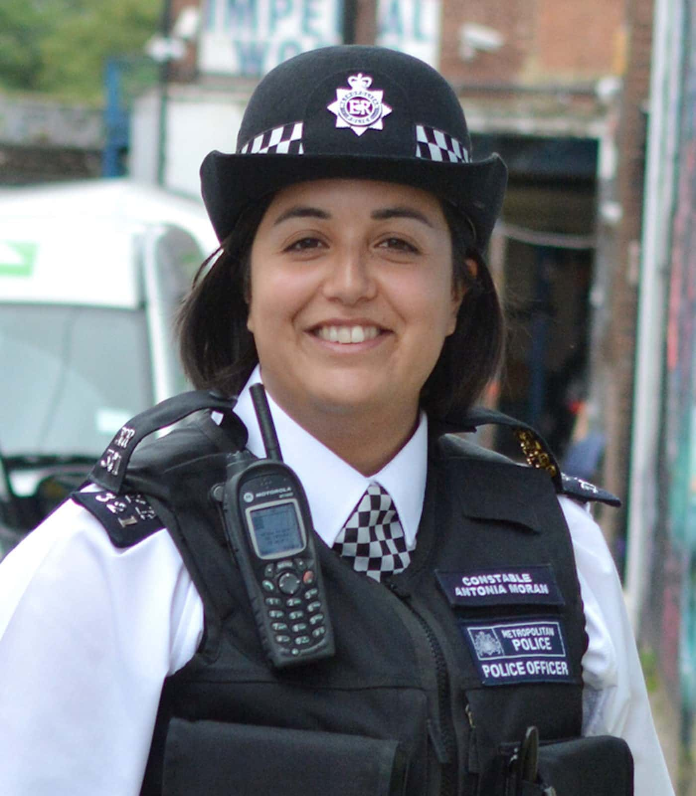 Antonia Moran - Police Officer