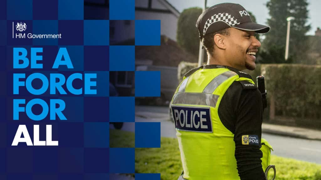 Join the police : be a force for all