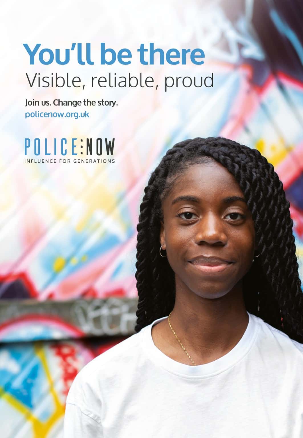 Join the Police | You'll be there | Police Now