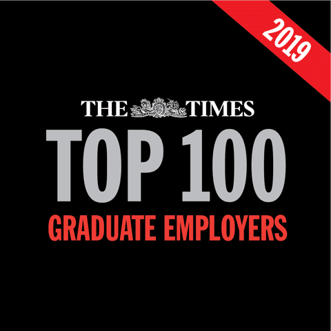 The Times - Top 100 graduate employers