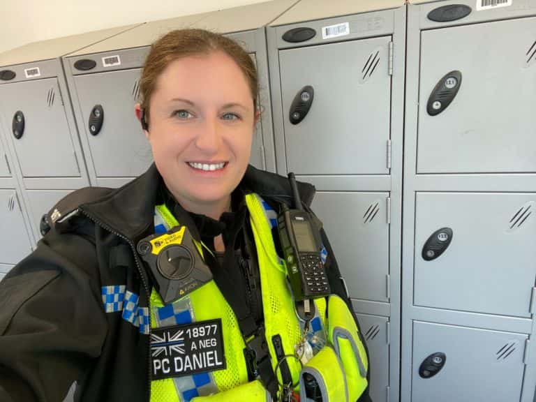 PC Kimberley Daniel