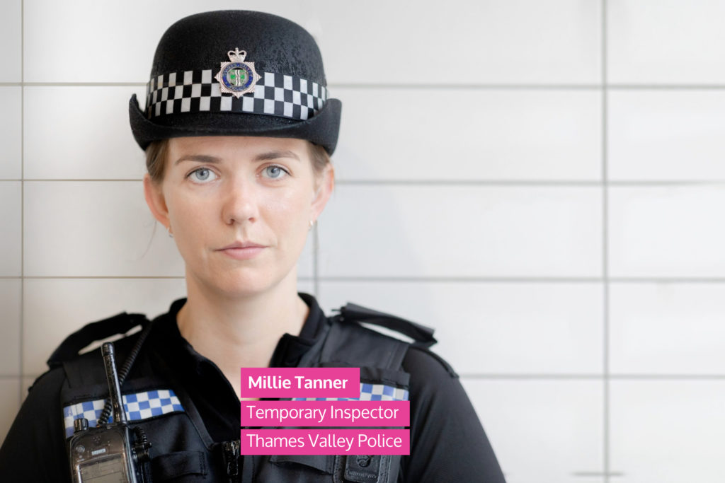 Millie Tanner | Temporary Inspector