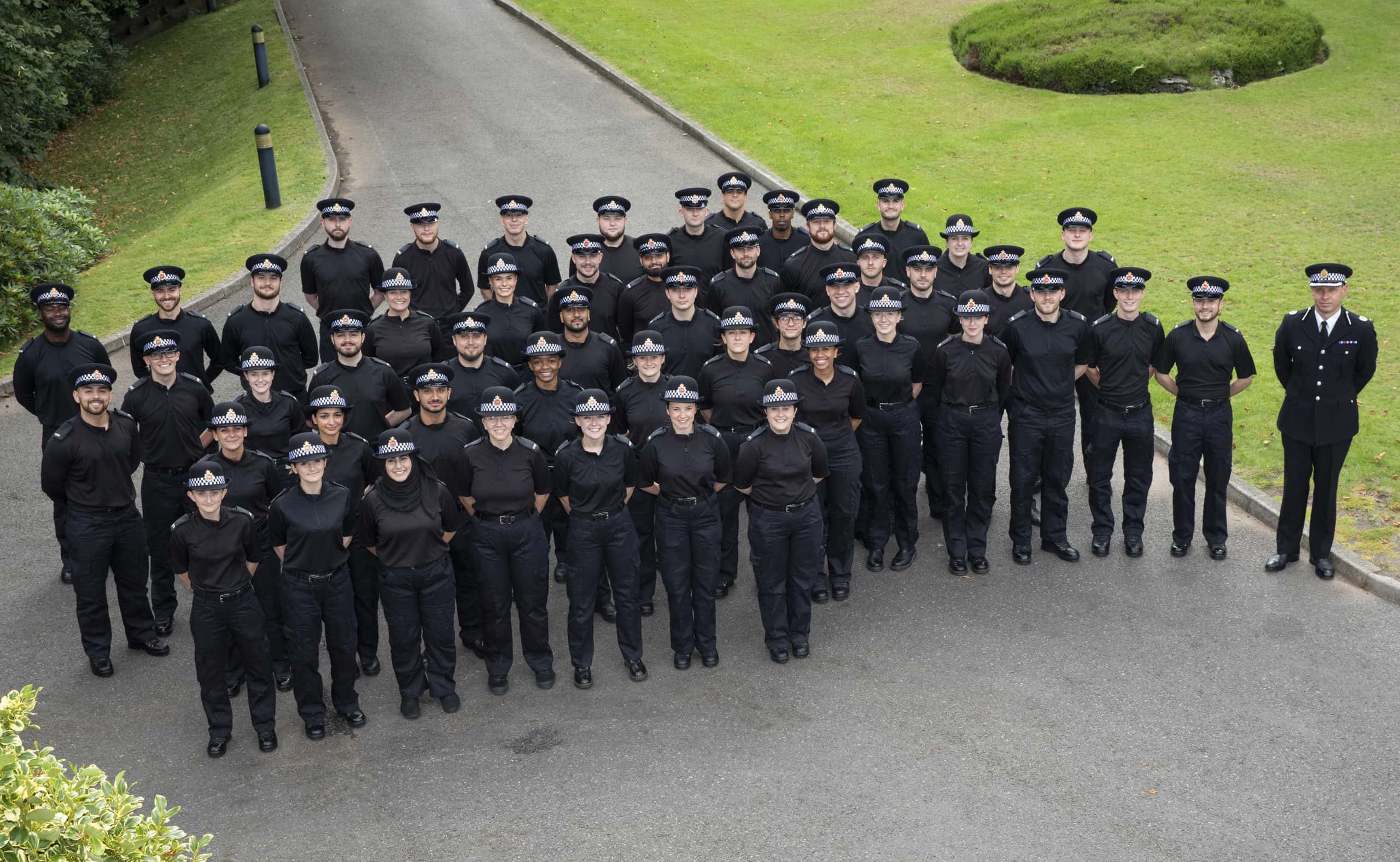 Police Now participants in Greater Manchester Police (photo credit: GMP)
