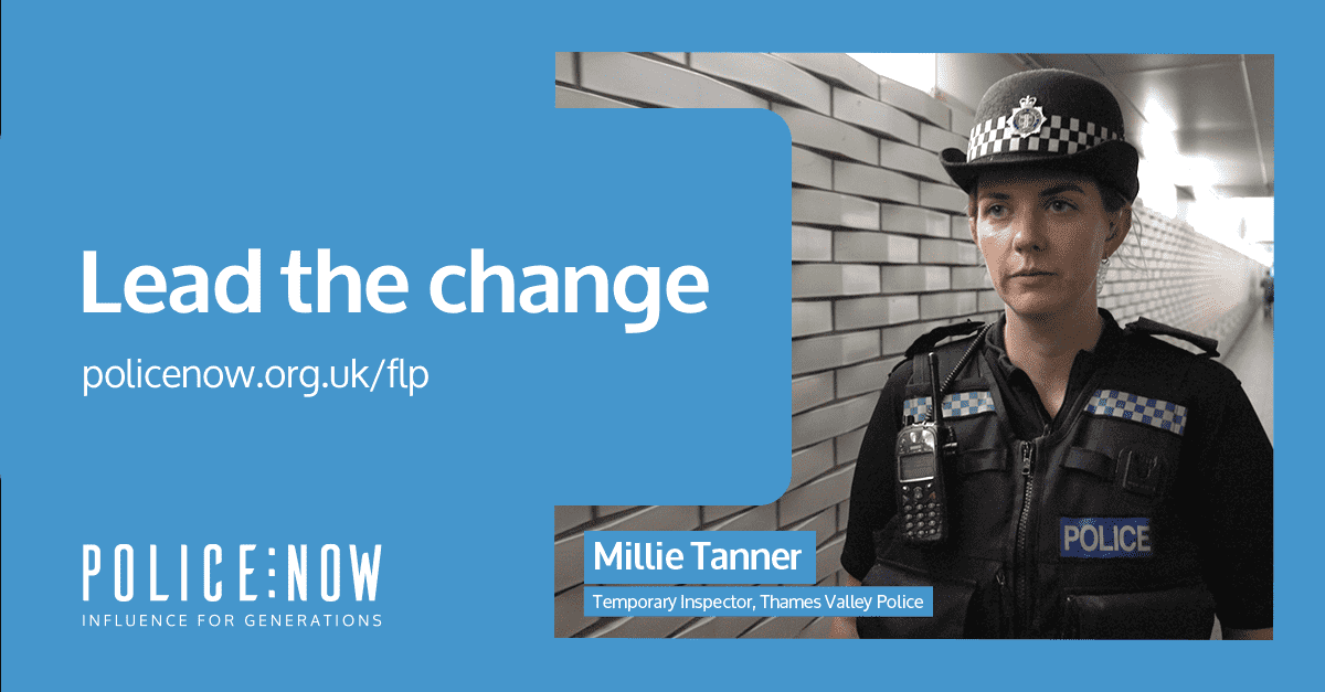 Millie Tanner - Lead the change