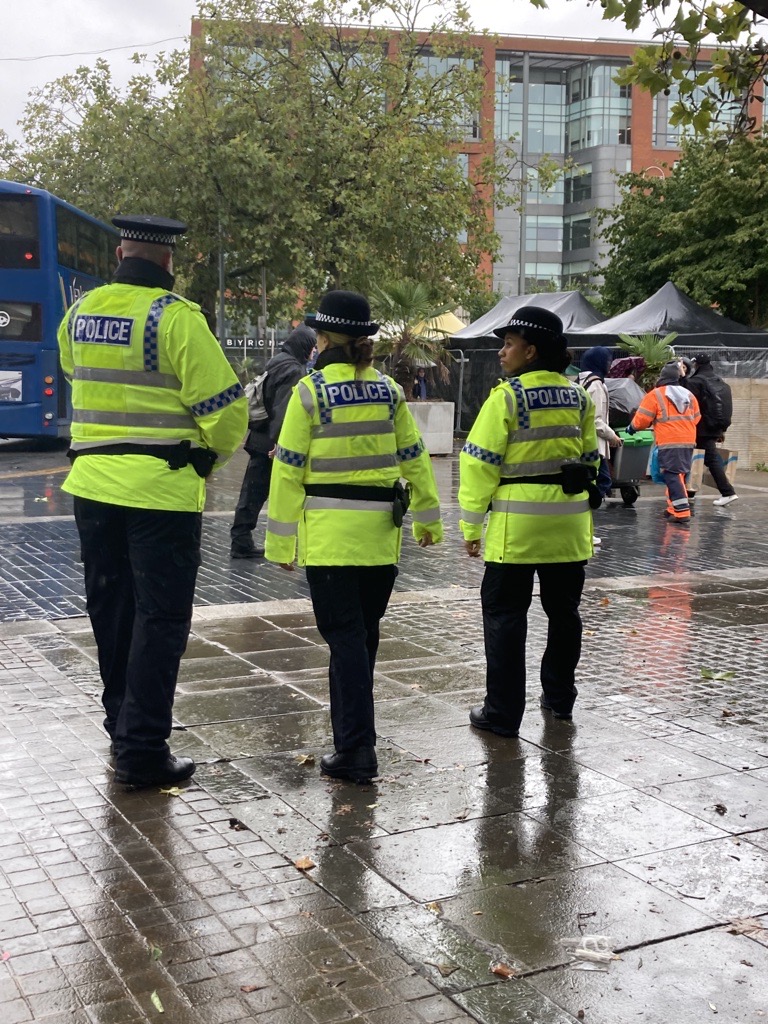 Operation Lance - Picadilly Gardens. Police Now Officers & GMP Colleague-2