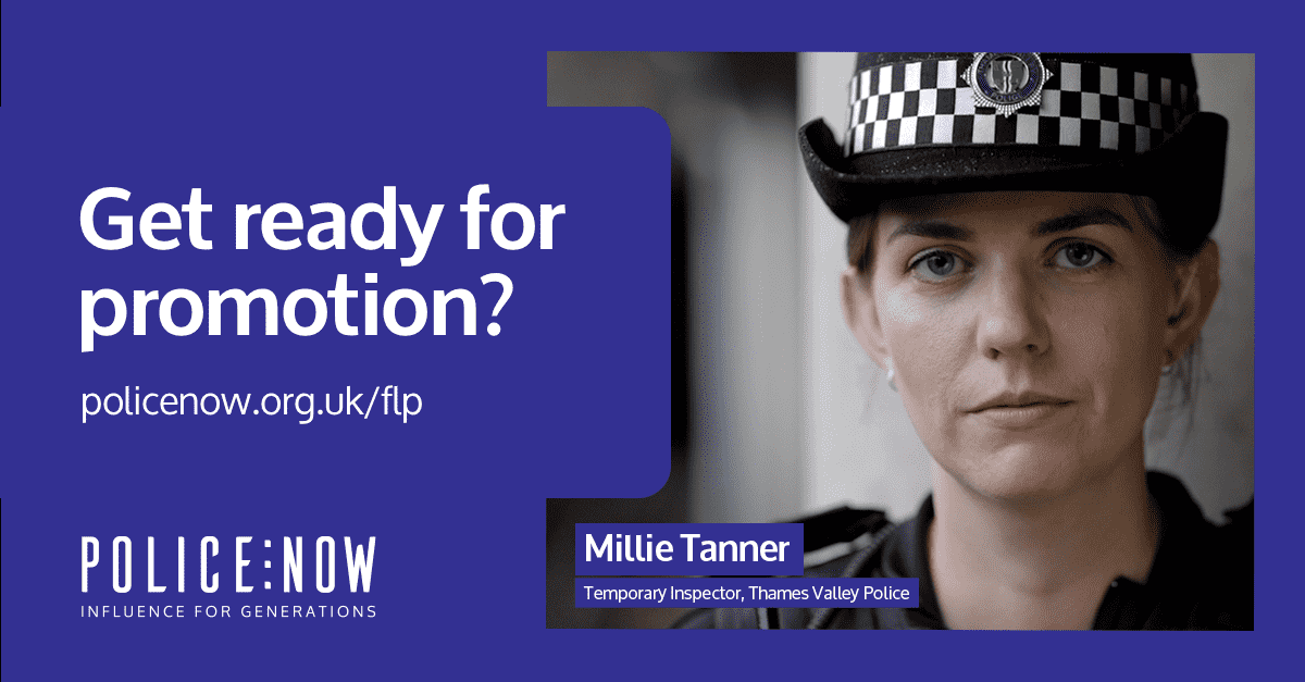 T insp Millie Tanner - Get ready for promotion