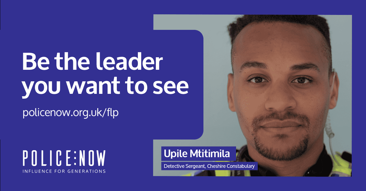 Upile - be the leader you want to see
