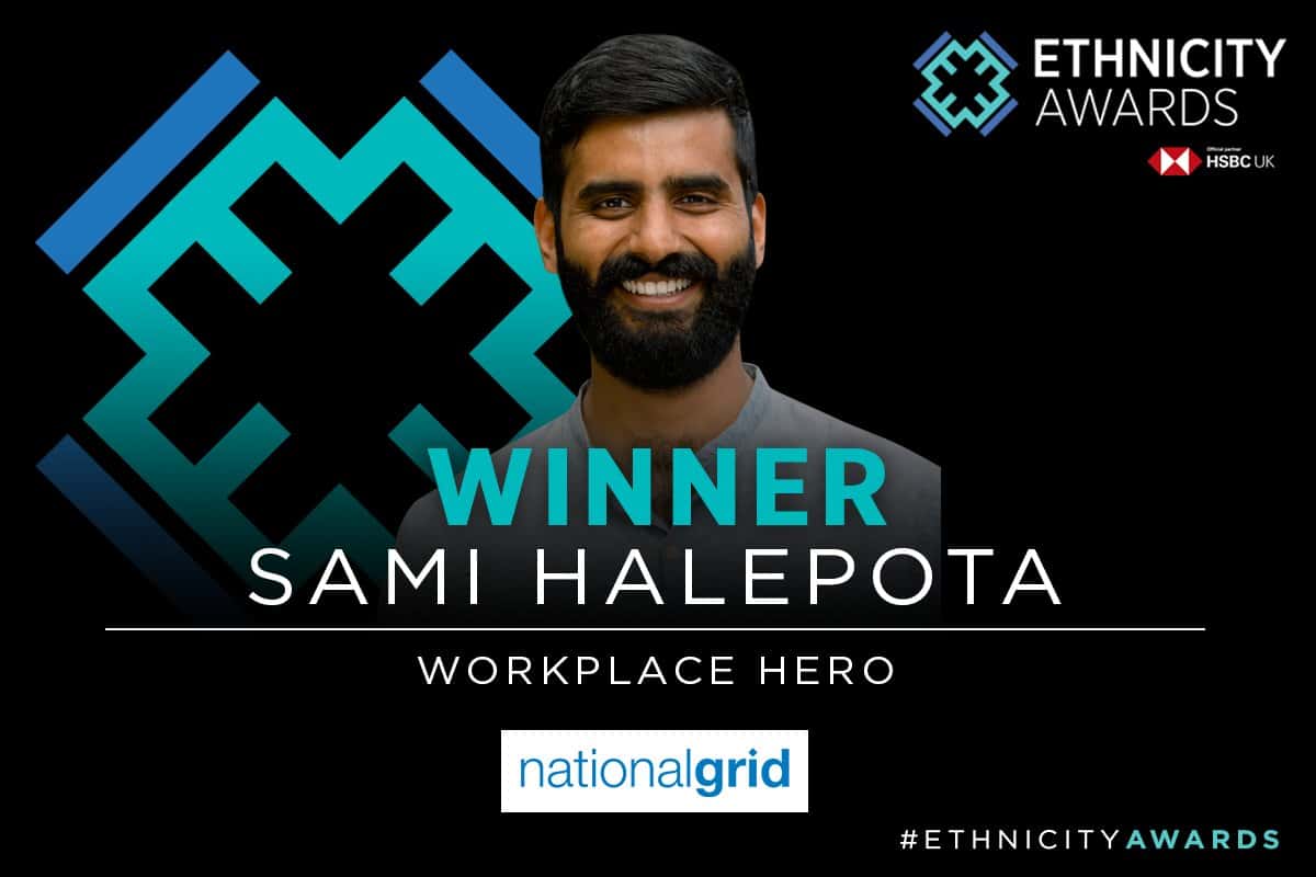 Police Now officer in Surrey wins Workplace Hero at the 2021 Ethnicity Awards