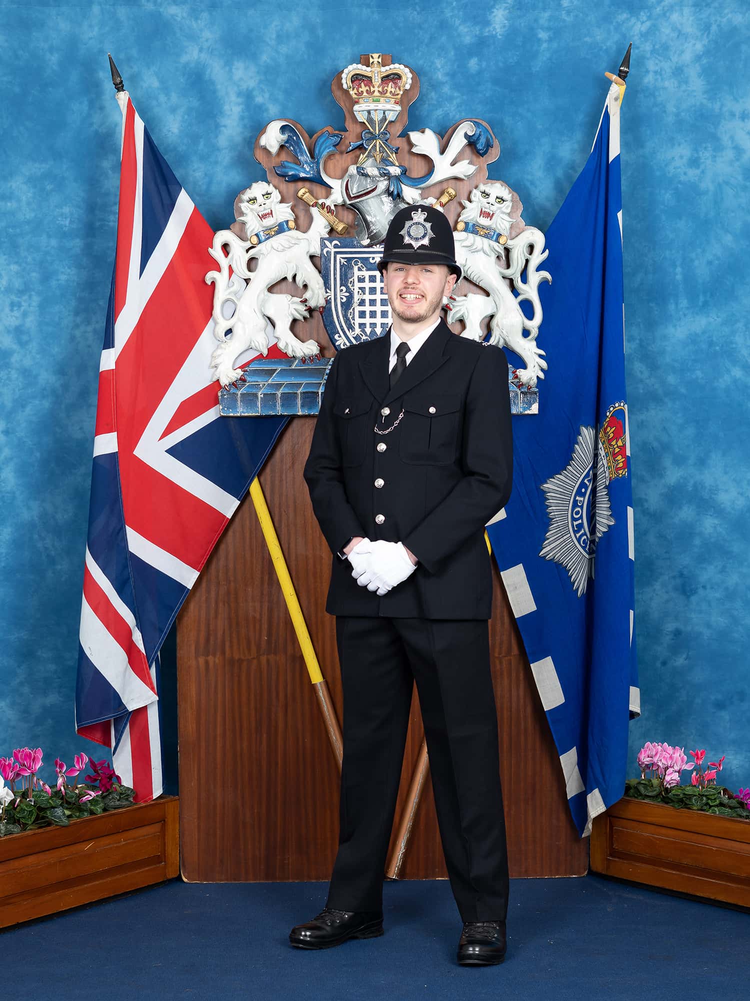 PC Beckley (credit Monty's photography)