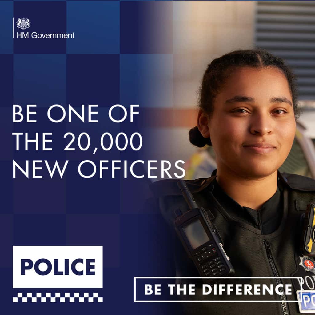 Join the police | Be the difference