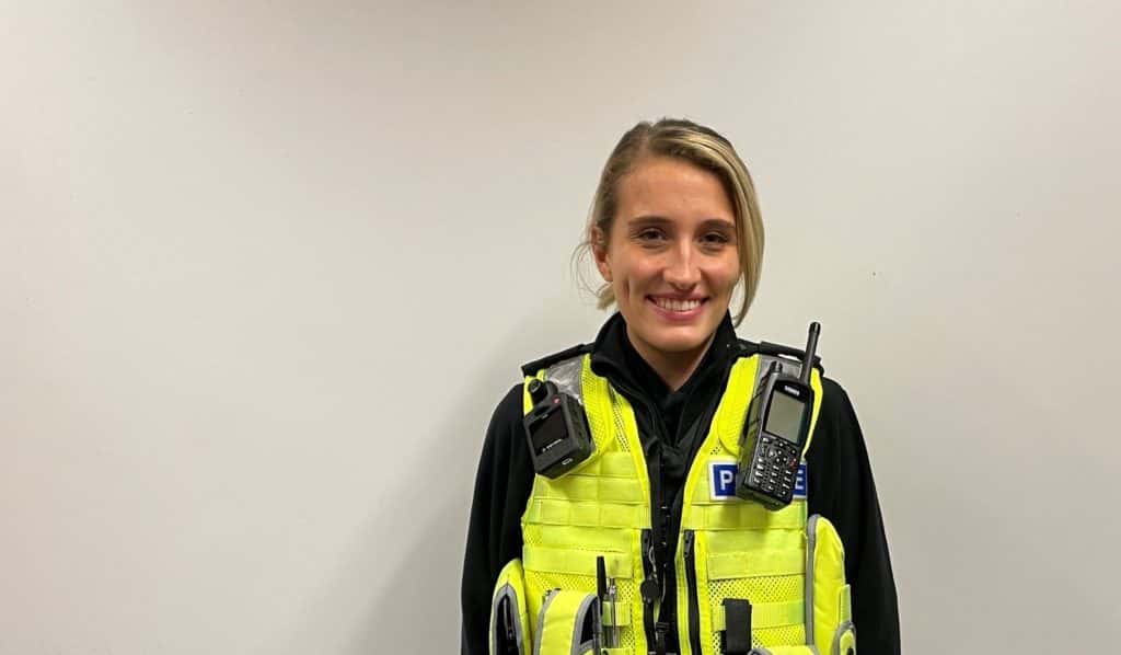 PC Amy Hunter - Police Now officer, Hertfordshire Constabulary