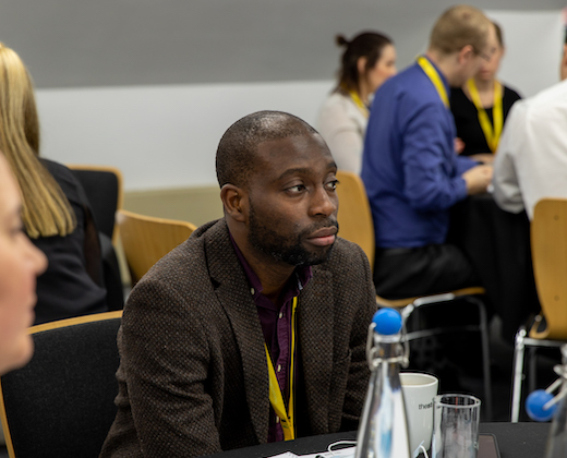 Photo of participants at the Frontline Leadership Programme Taught Day 1