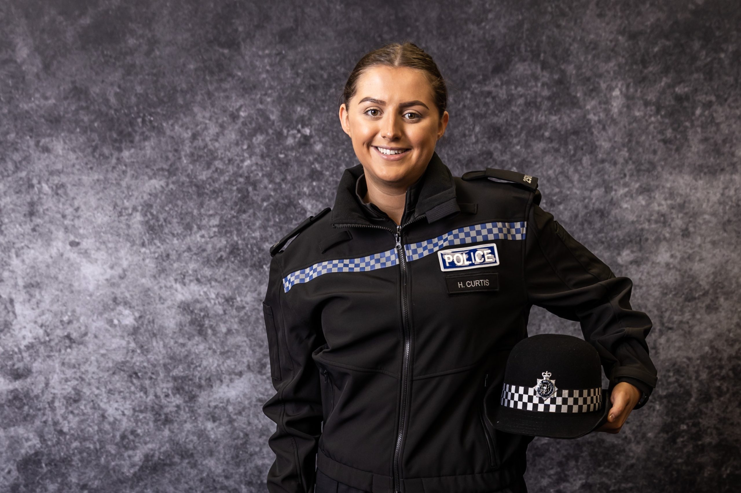 Trainee Detective Constable Holly Curtis