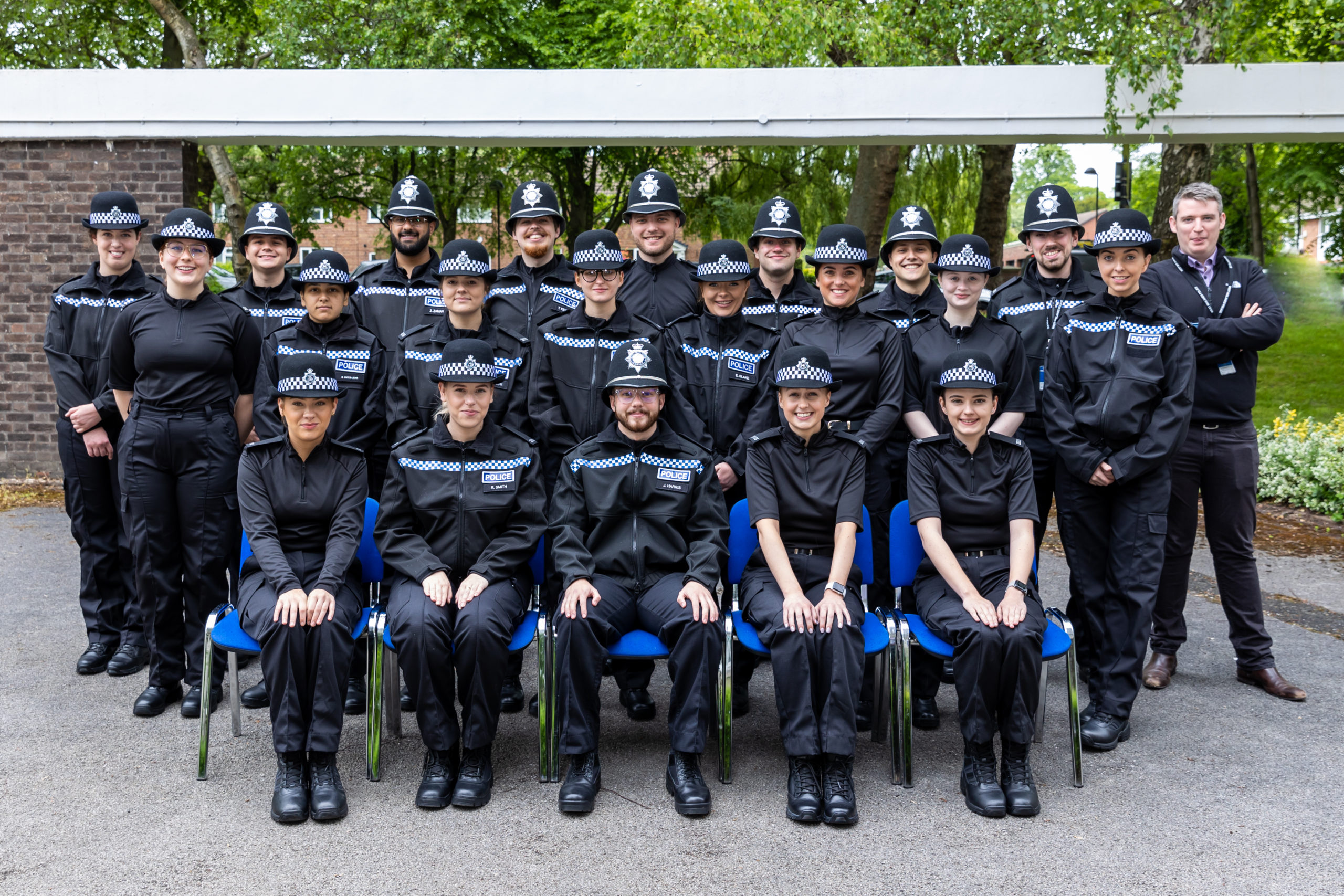 Police Now detectives joining West Midlands Police and their academy trainers (2/2)