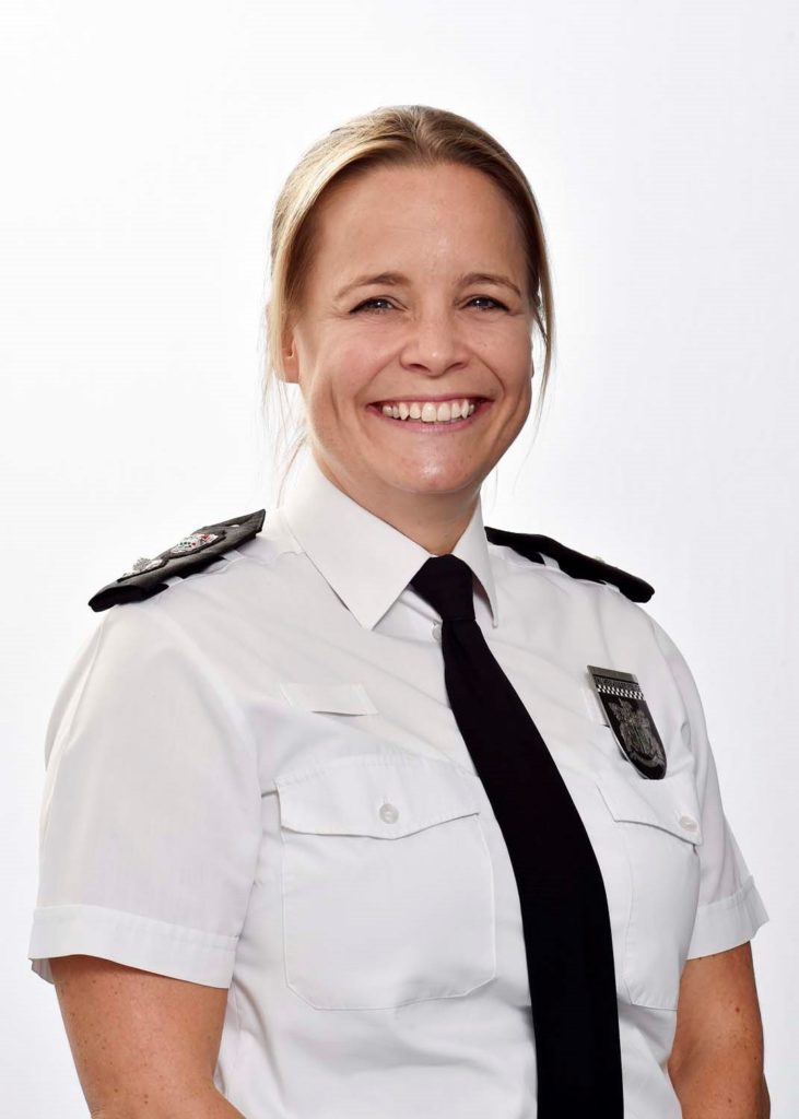 Chief Superintendent Katy Barrow-Grint