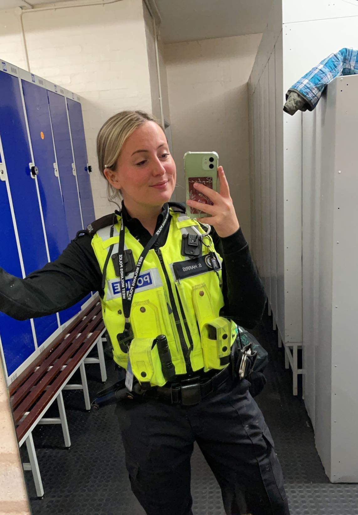 PC Sophie Harris