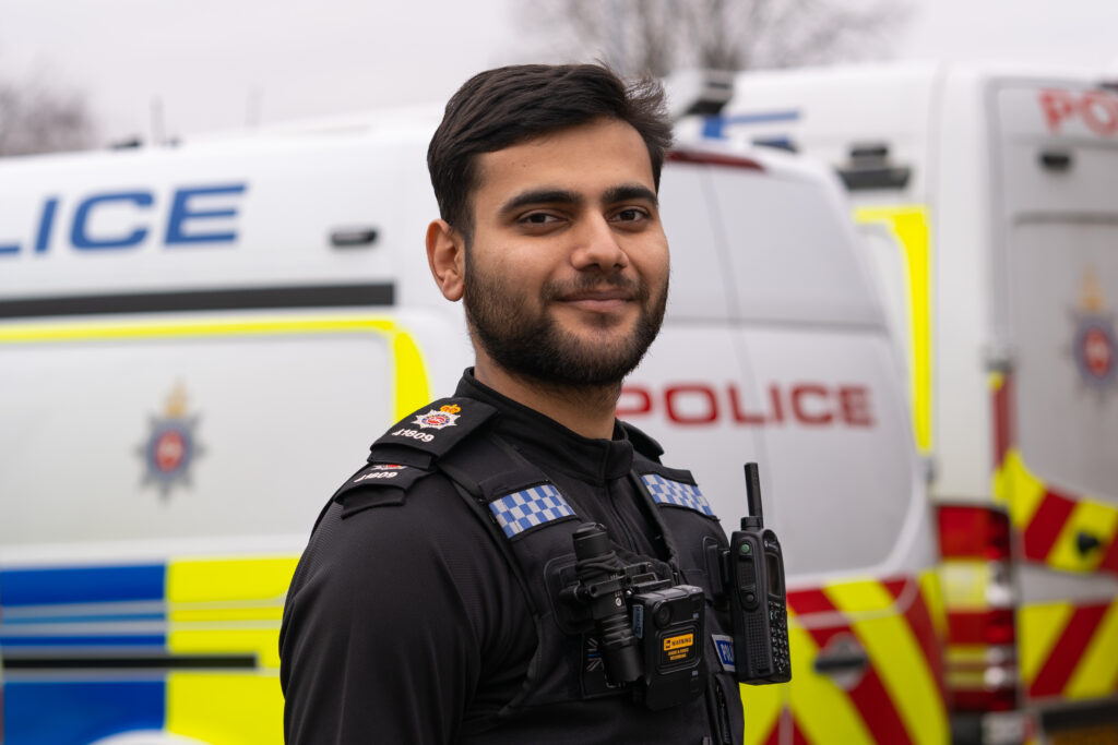PC Inder Singh (photo credit Surrey Police)