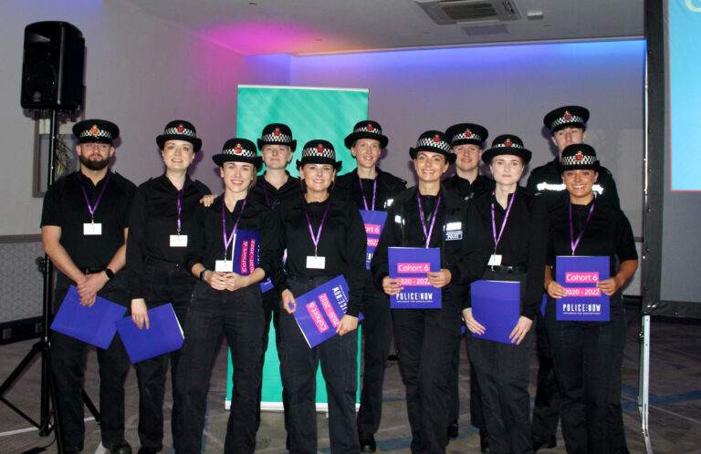 Greater Manchester Police Now graduates