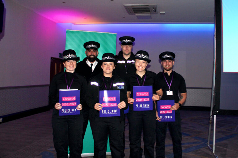 South Yorkshire Police Now graduates