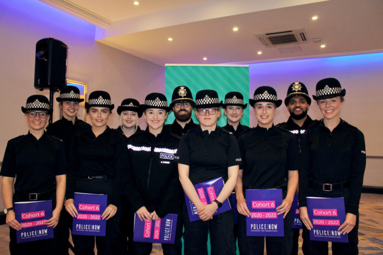 West Midlands Police Now graduates