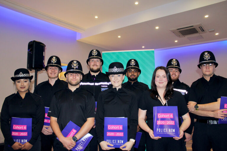 West Midlands Police Now graduates