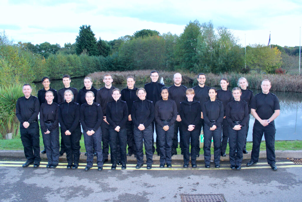 Latest Police Now officers - Thames Valley Police