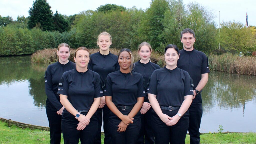 Six new neighbourhood police officers join Essex Police POLICE NOW