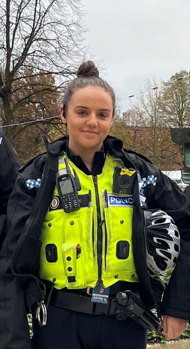 PC Rosie Rowe