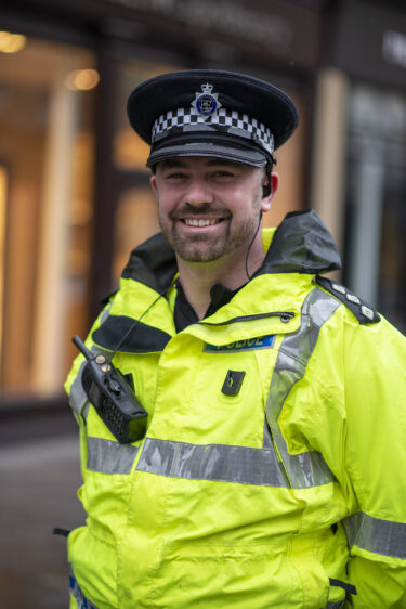 Superintendent Stephen Wykes, Northumbria Police