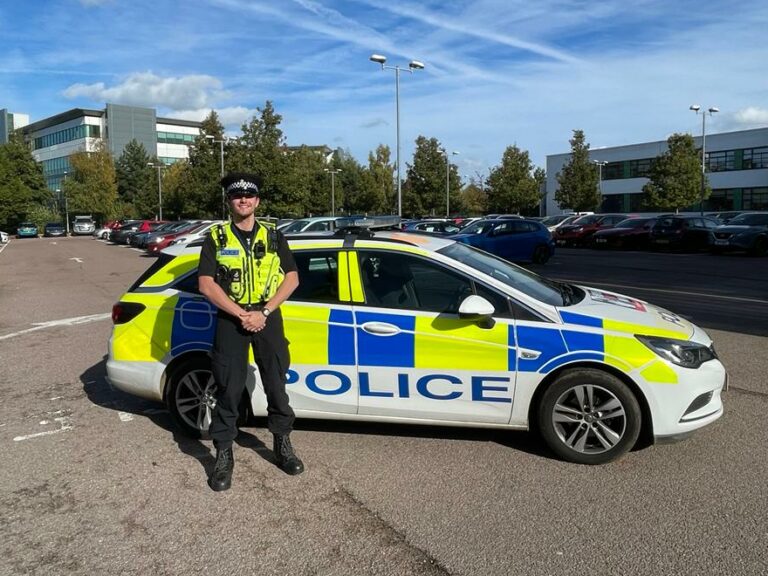 PC James Holt-Whittall
