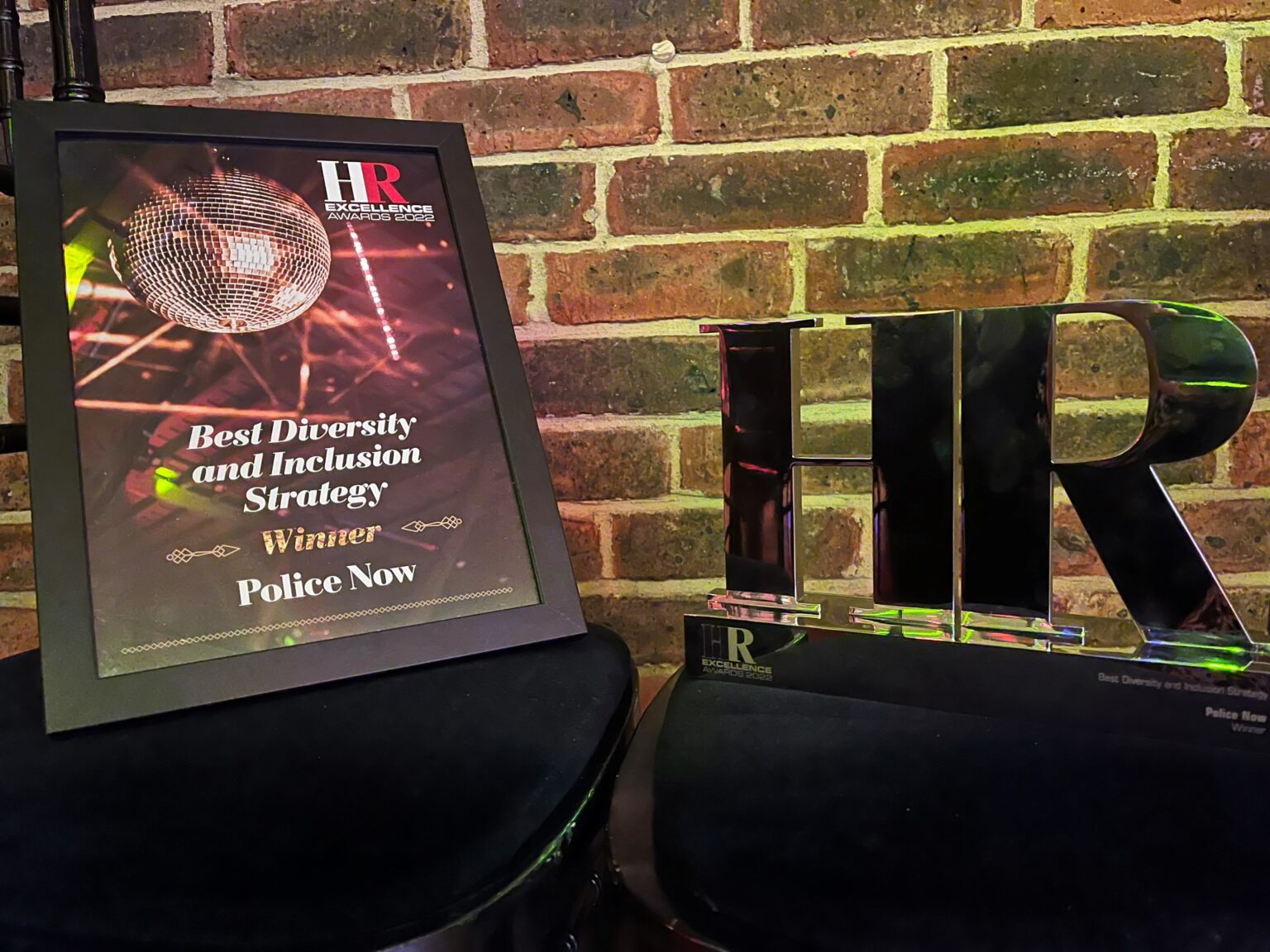 Best Diversity and Inclusion Strategy 2022: Winner, Police Now