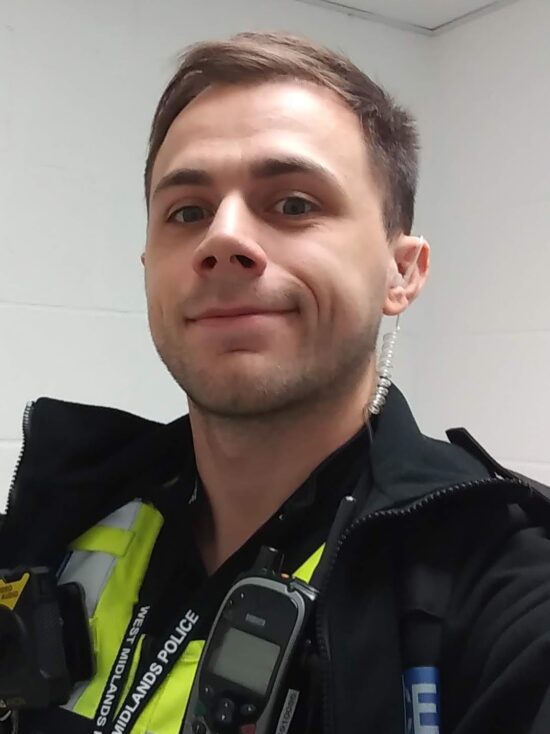 PC James Whild