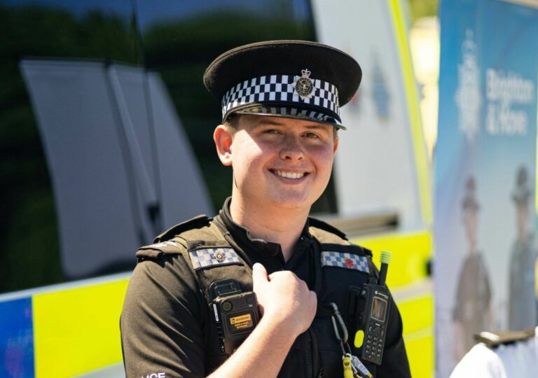 PC Oli Dalgleish
