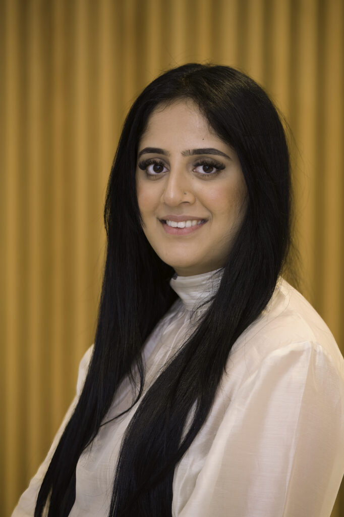 A professional headshot of PC Innayah Aziz, National Graduate Leadership Programme alumna and Frontline Leadership Programme participant