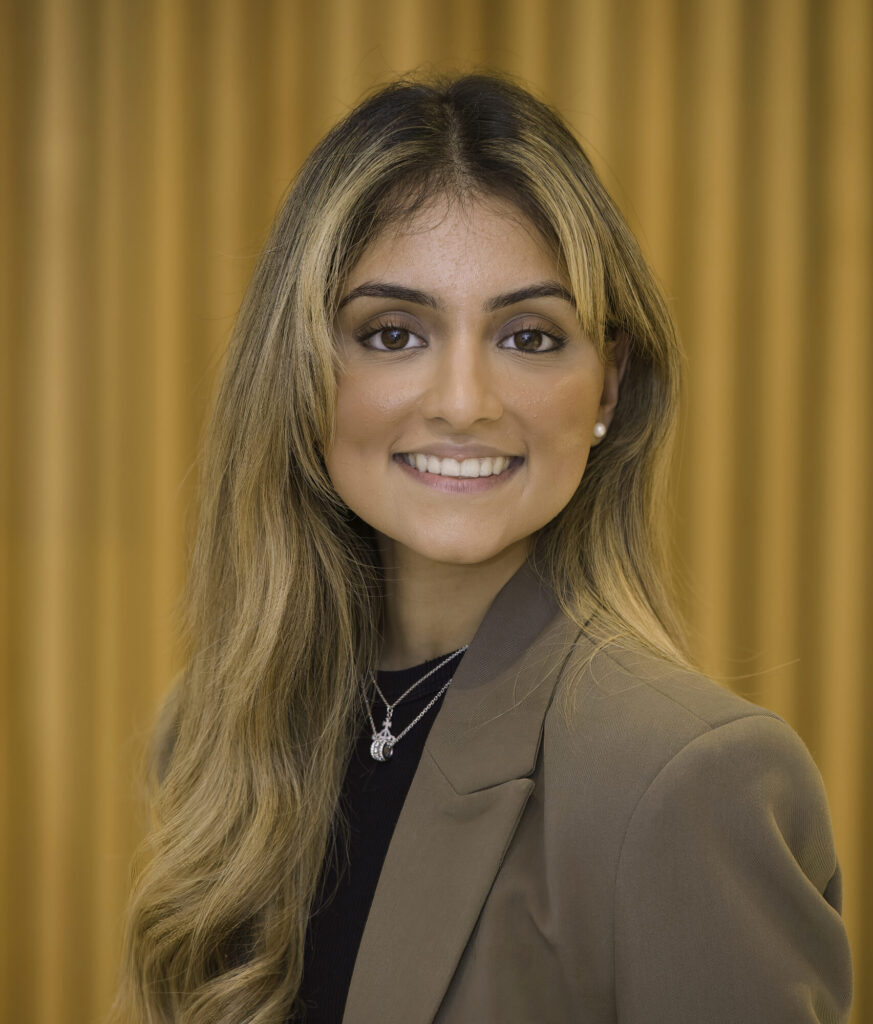 A professional headshot of PC Ria Ravalia, National Graduate Leadership Programme participant