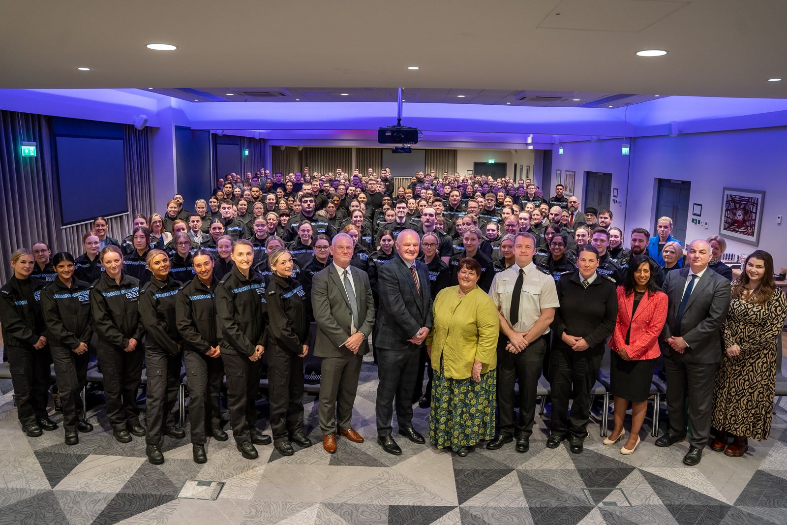 Police Now's National Detective Programme attestation
