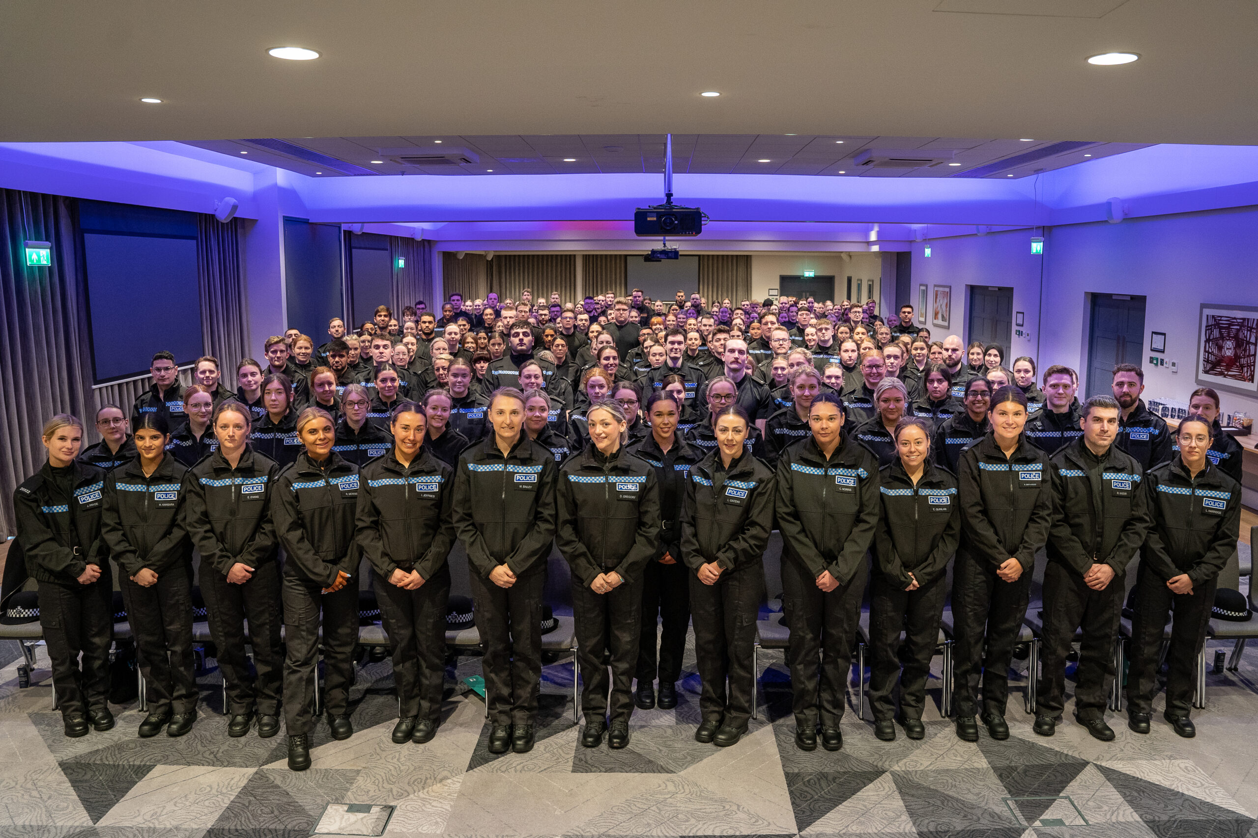 Whit Hertford Police Academy
