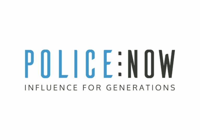 Police Now logo