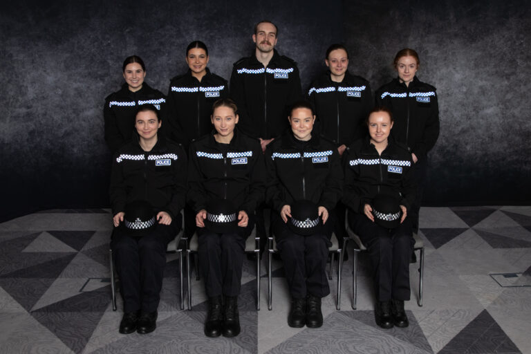 Latest Police Now trainee detectives to join Avon and Somerset Police (Photo by CLP Events)