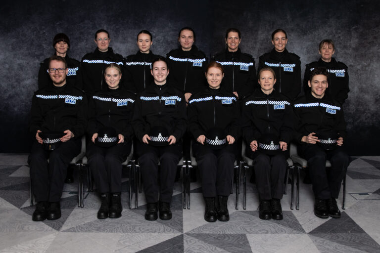 Latest Police Now trainee detectives to join Devon and Cornwall Police (Photo by CLP Events)