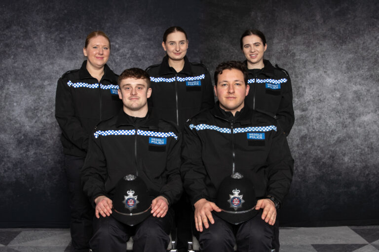 Latest Police Now trainee detectives to join Heddlu Dyfed Powys Police (Photo by CLP Events)