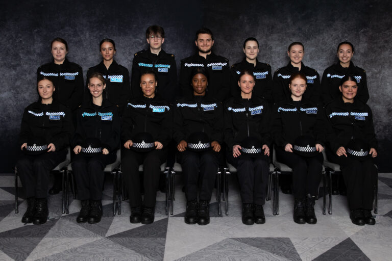 Latest Police Now trainee detectives to join Hertfordshire Constabulary (Photo by CLP Events)