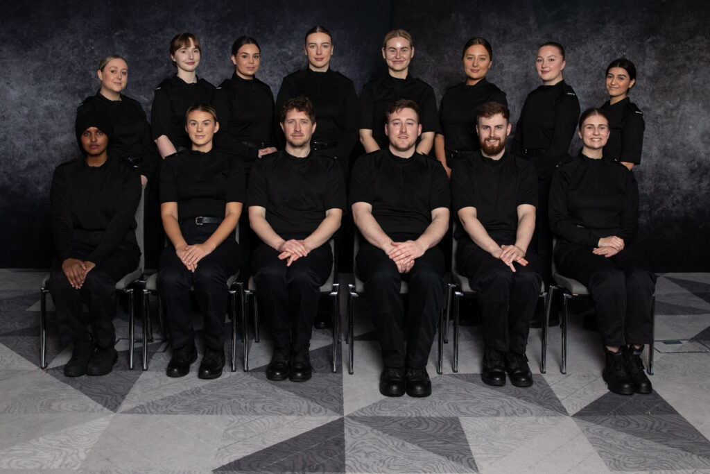 Latest Police Now trainee detectives to join Staffordshire Police (Photo by CLP Events)