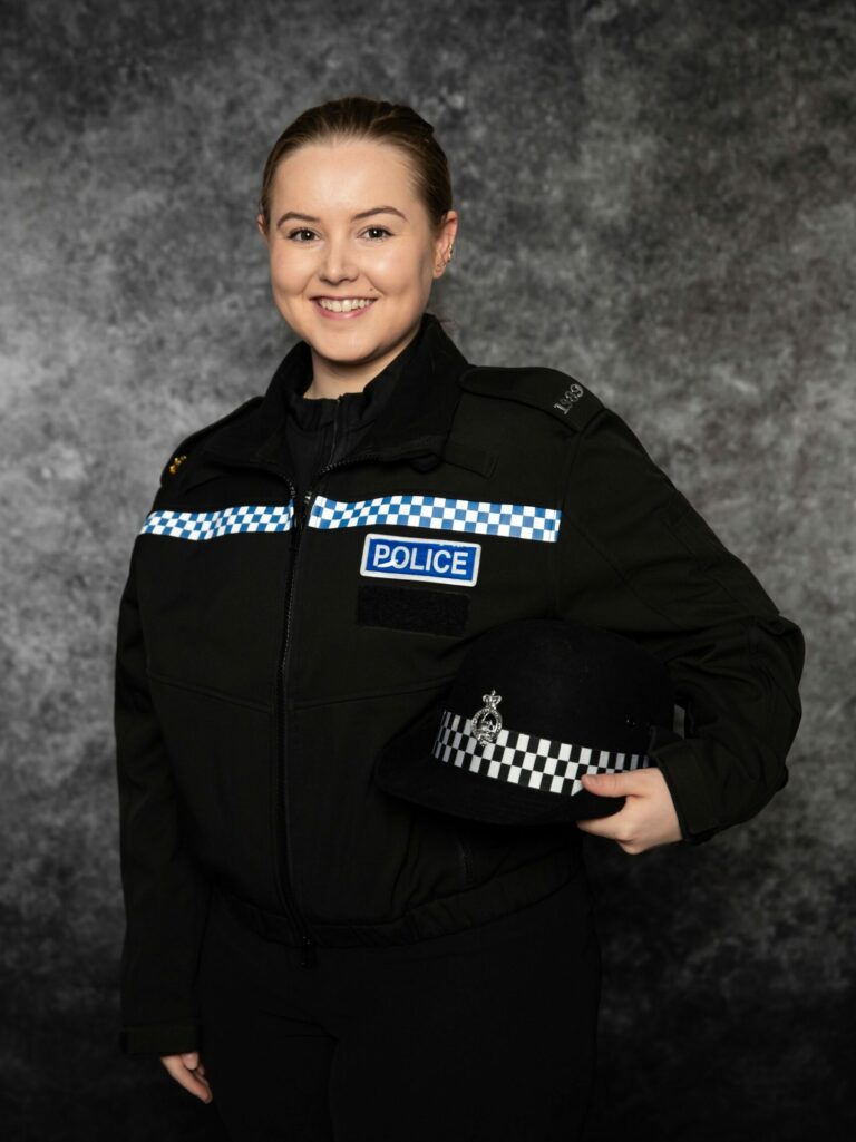 Trainee Detective Constable Jessica Woodcock - Police Now officer joining Hertfordshire Police (Photo by CLP Events)