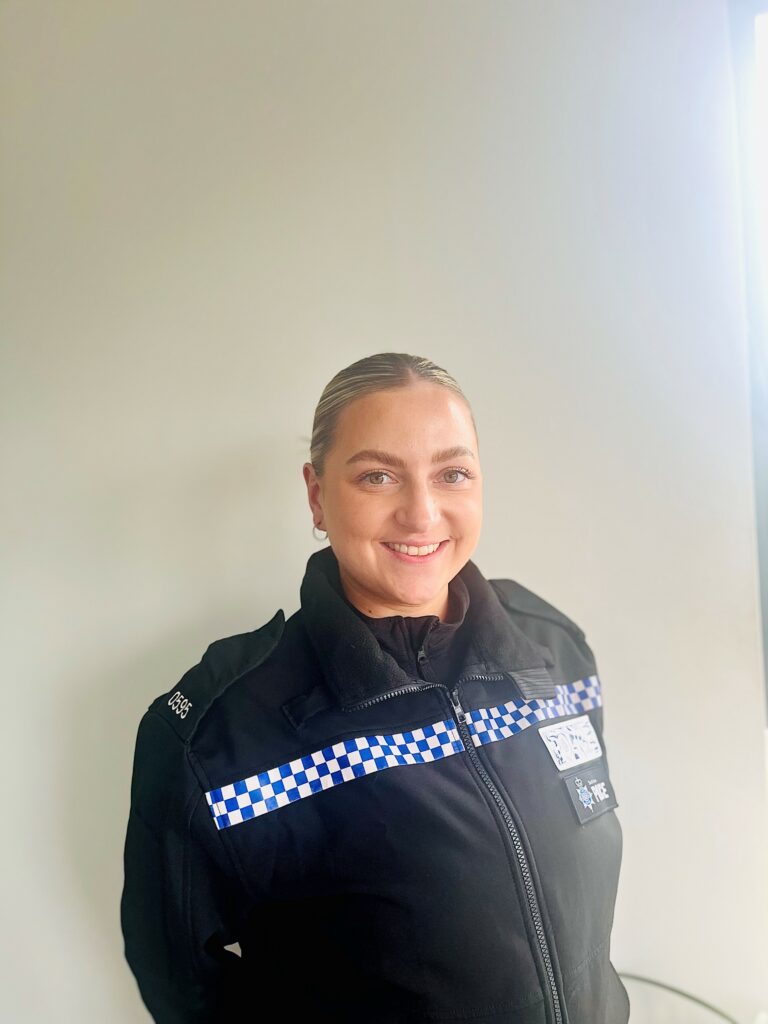 Trainee Detective Constable Laura Gregory - Police Now officer joining South Yorkshire Police