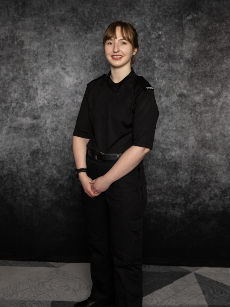 Trainee Detective Constable Lucy Baker - Police Now officer joining Staffordshire Police