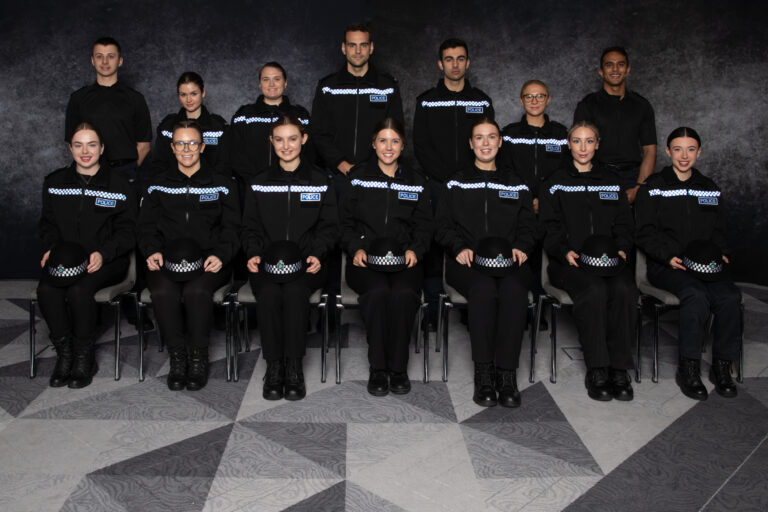 Latest Police Now trainee detectives to join Thames Valley Police (Photo by CLP Events)