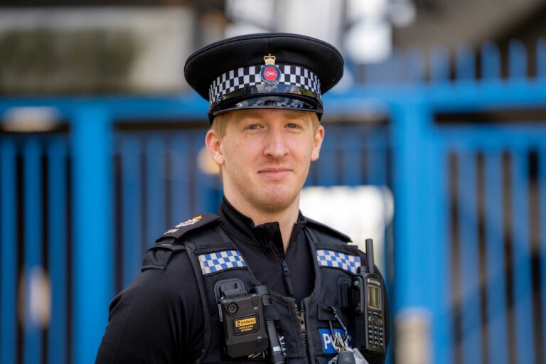 Alumni Spotlight: PC Adam Carr, Neighbourhood Police Officer in Surrey Police