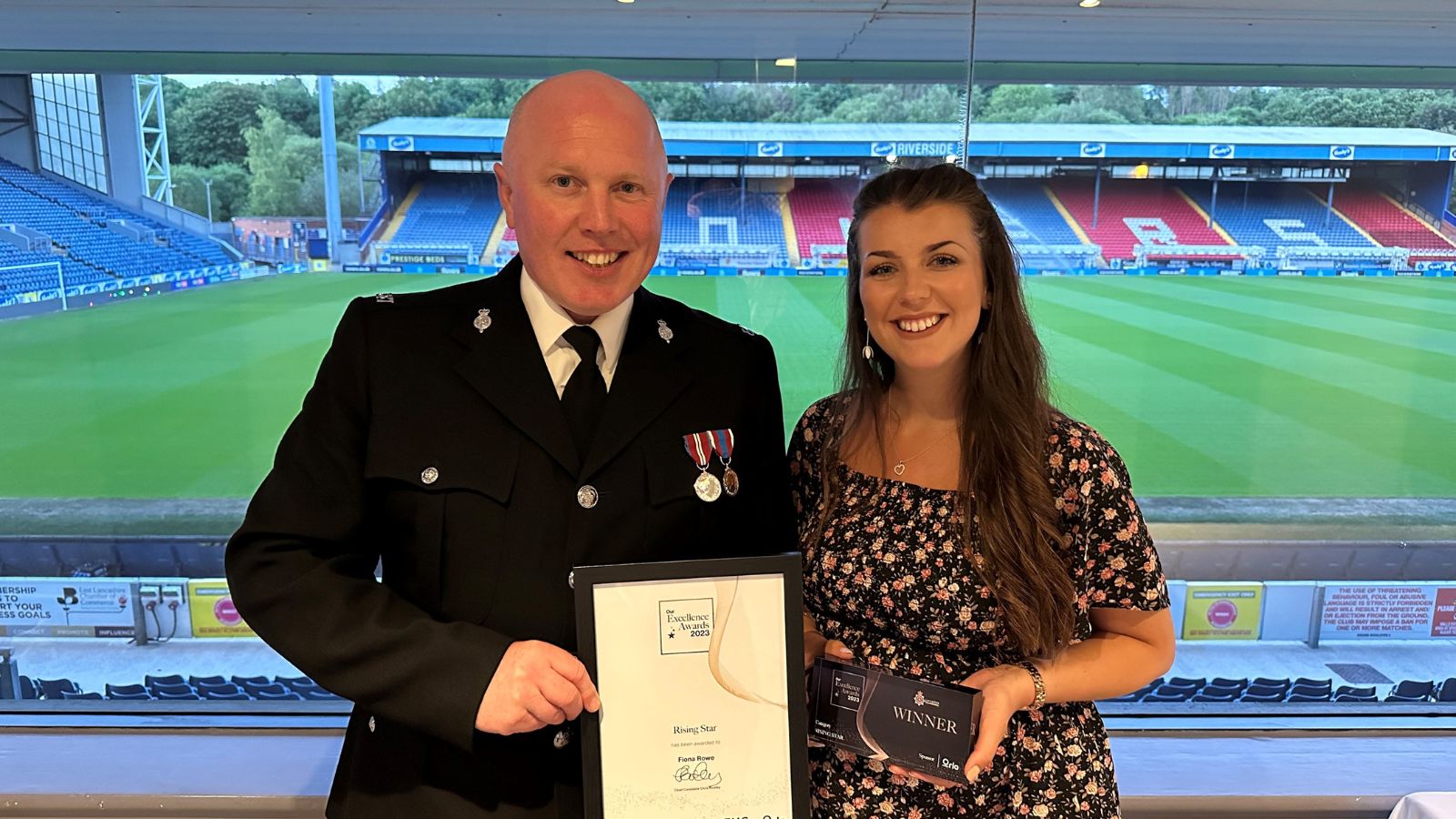Police Now officer wins Lancashire Police Rising Star Award | POLICE NOW